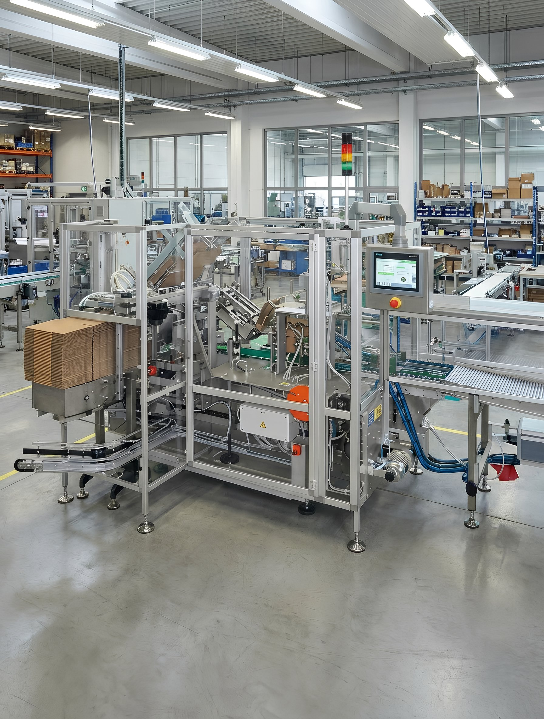 Box Packing Machines